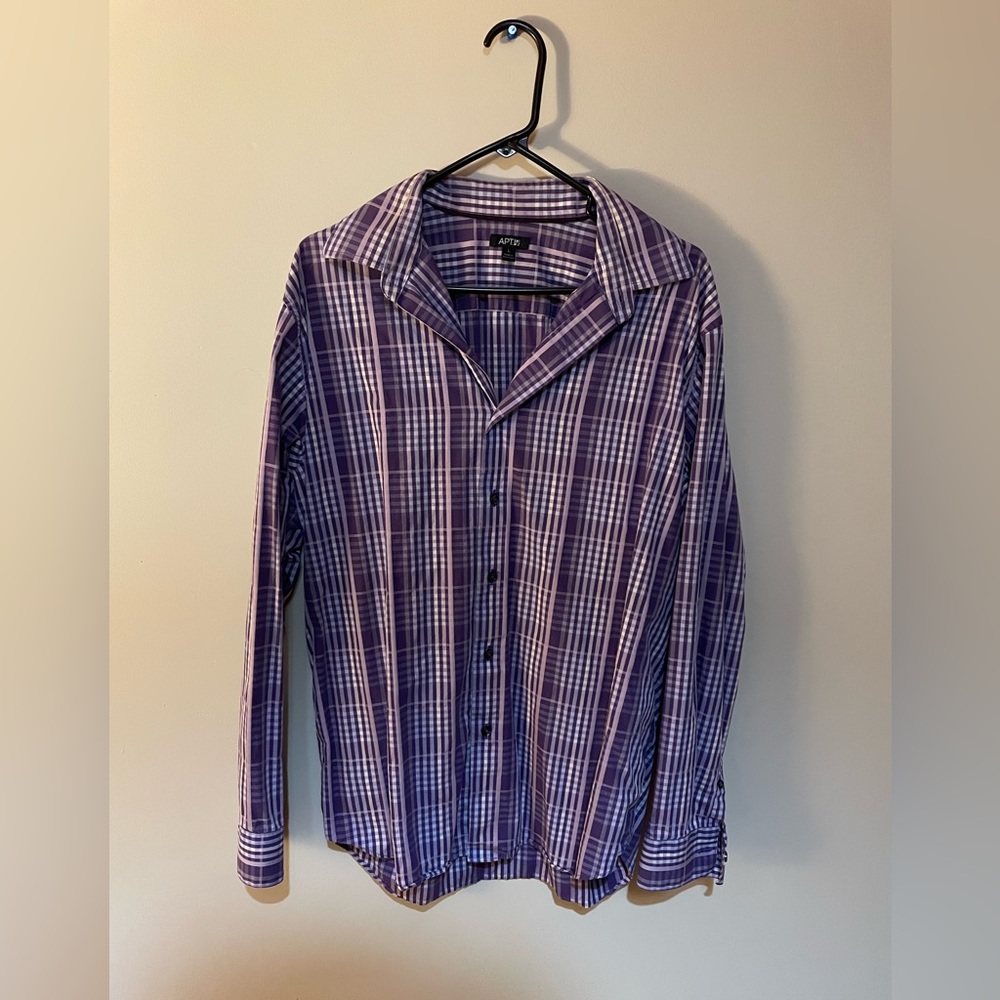 Apt 9 button up shirt